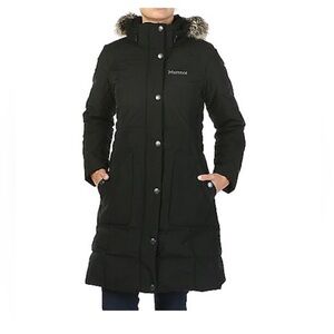 Black Womens Marmot Winter Coat
